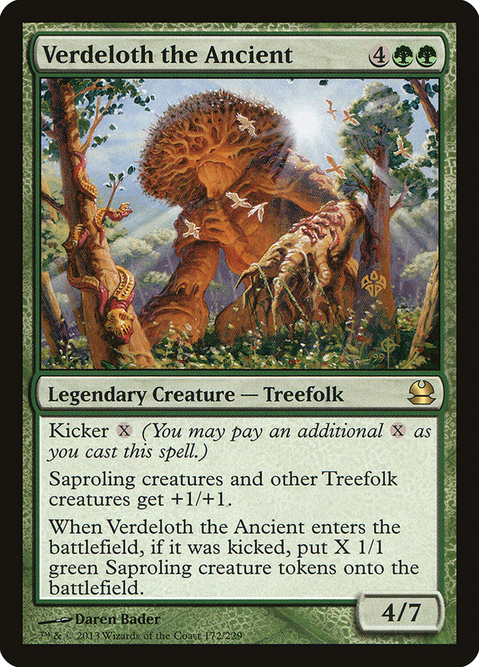 Verdeloth the Ancient [Modern Masters] | Card Merchant Takapuna