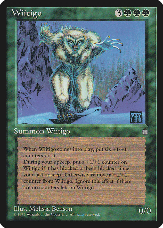 Wiitigo [Ice Age] | Card Merchant Takapuna