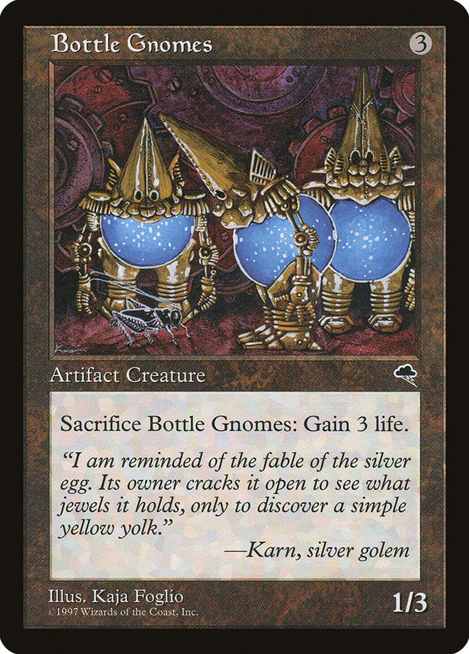 Bottle Gnomes [Tempest] | Card Merchant Takapuna