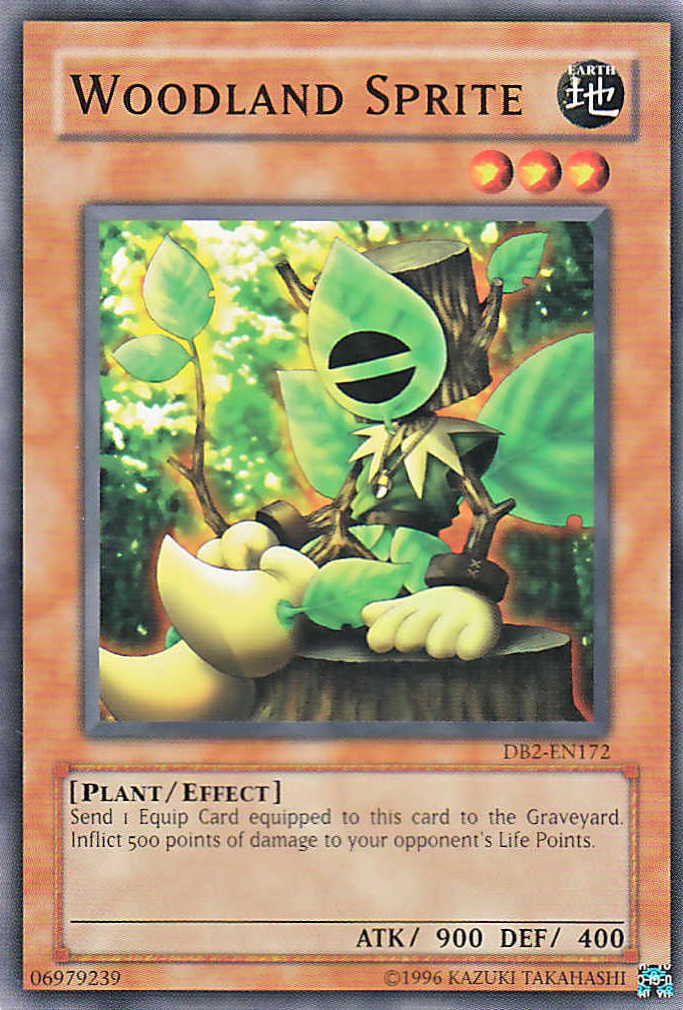 Woodland Sprite [DB2-EN172] Common | Card Merchant Takapuna