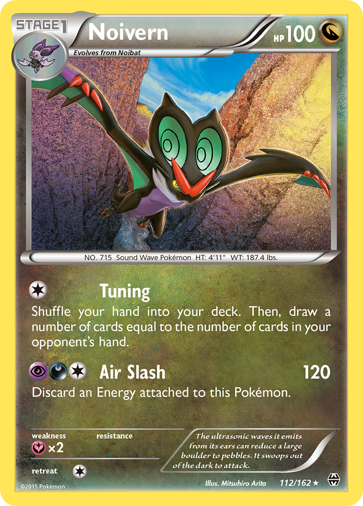 Noivern (112/162) [XY: BREAKthrough] | Card Merchant Takapuna