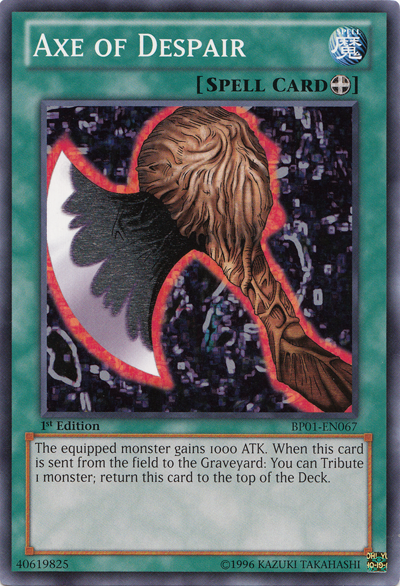 Axe of Despair [BP01-EN067] Common | Card Merchant Takapuna