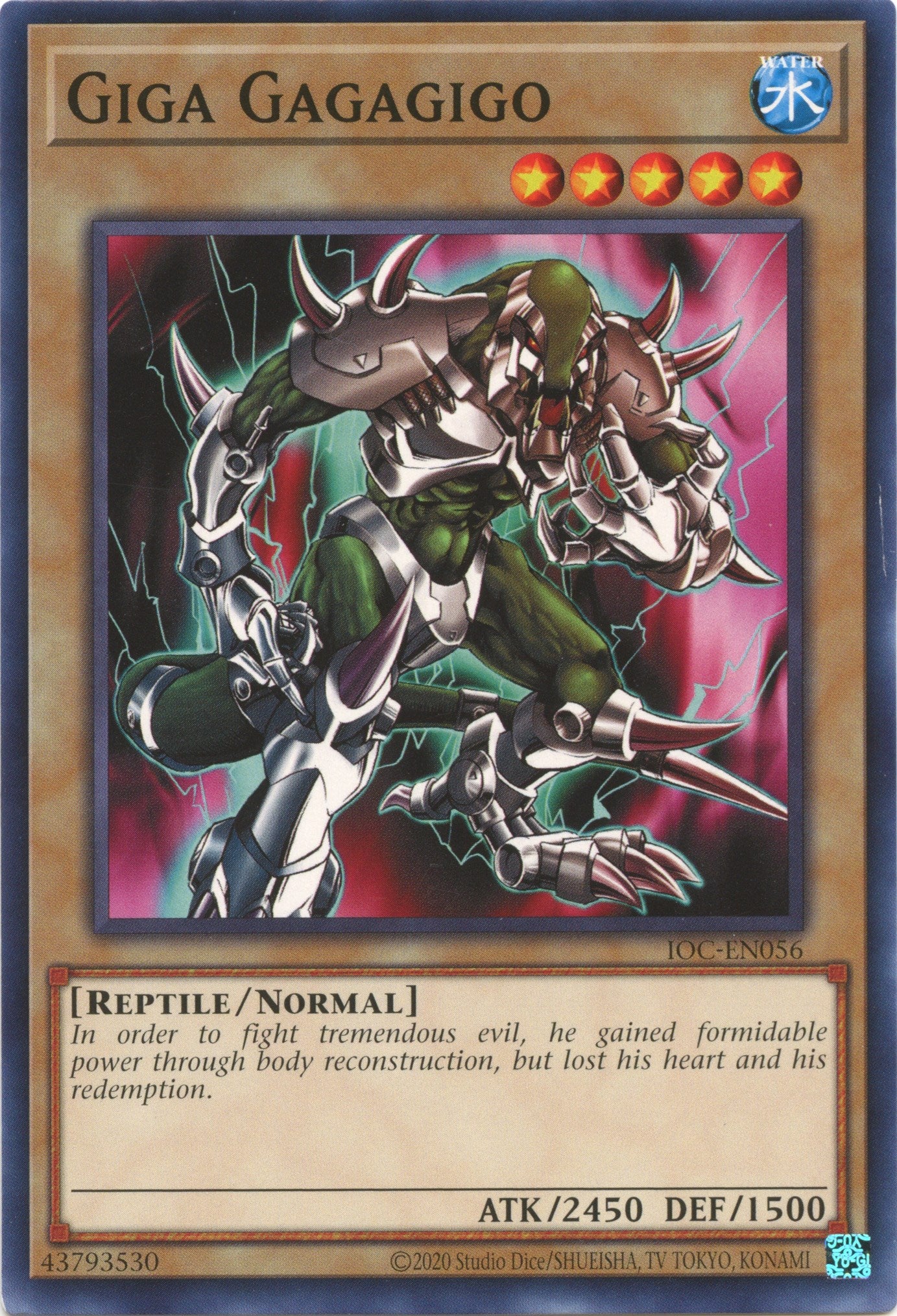 Giga Gagagigo (25th Anniversary) [IOC-EN056] Common | Card Merchant Takapuna