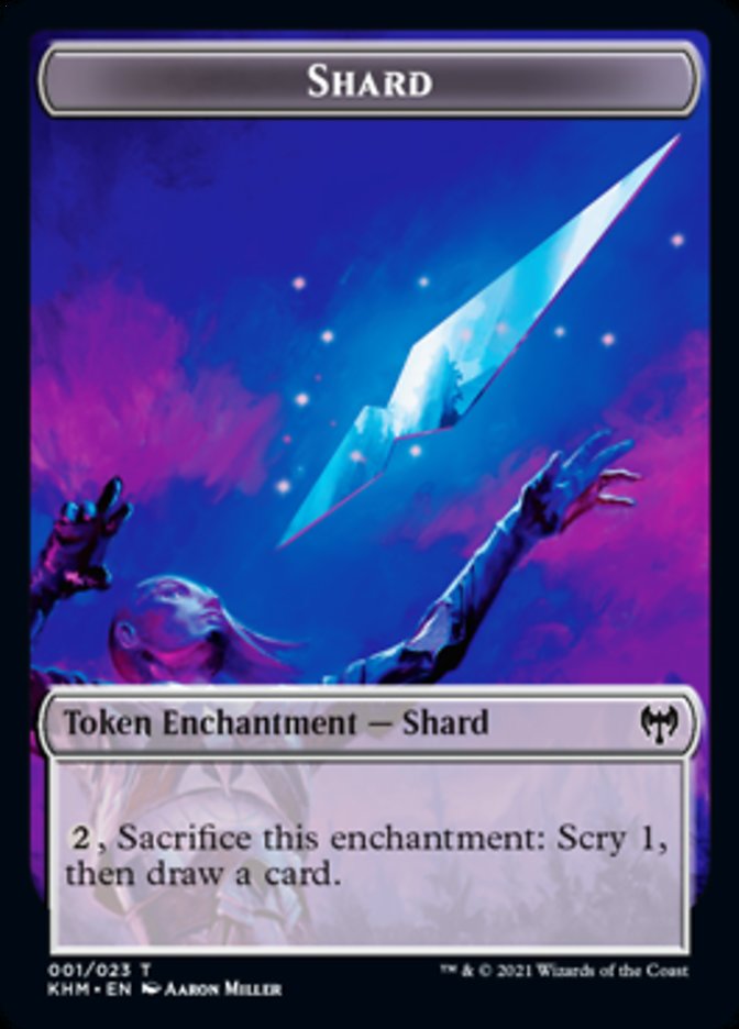 Shard Token [Kaldheim Tokens] | Card Merchant Takapuna