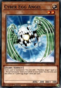 Cyber Egg Angel [LDS2-EN090] Common | Card Merchant Takapuna