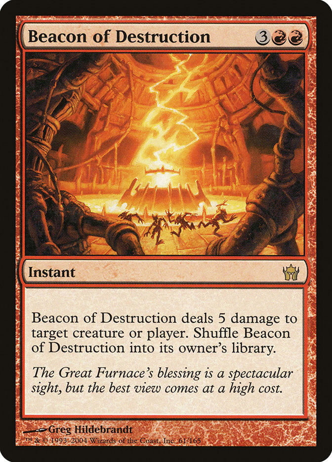 Beacon of Destruction [Fifth Dawn] | Card Merchant Takapuna