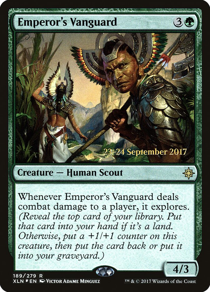 Emperor's Vanguard [Ixalan Prerelease Promos] | Card Merchant Takapuna