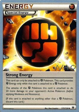 Strong Energy (115/124) (Buzzroc - Naohito Inoue) [World Championships 2018] | Card Merchant Takapuna