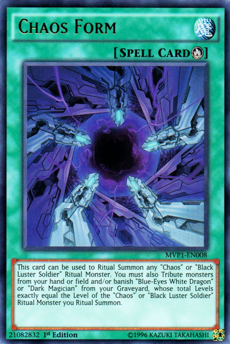 Chaos Form [MVP1-EN008] Ultra Rare | Card Merchant Takapuna