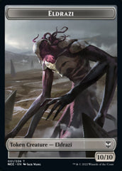 Eldrazi // Human Soldier Double-Sided Token [Streets of New Capenna Commander Tokens] | Card Merchant Takapuna