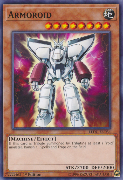 Armoroid [LEDU-EN034] Common | Card Merchant Takapuna