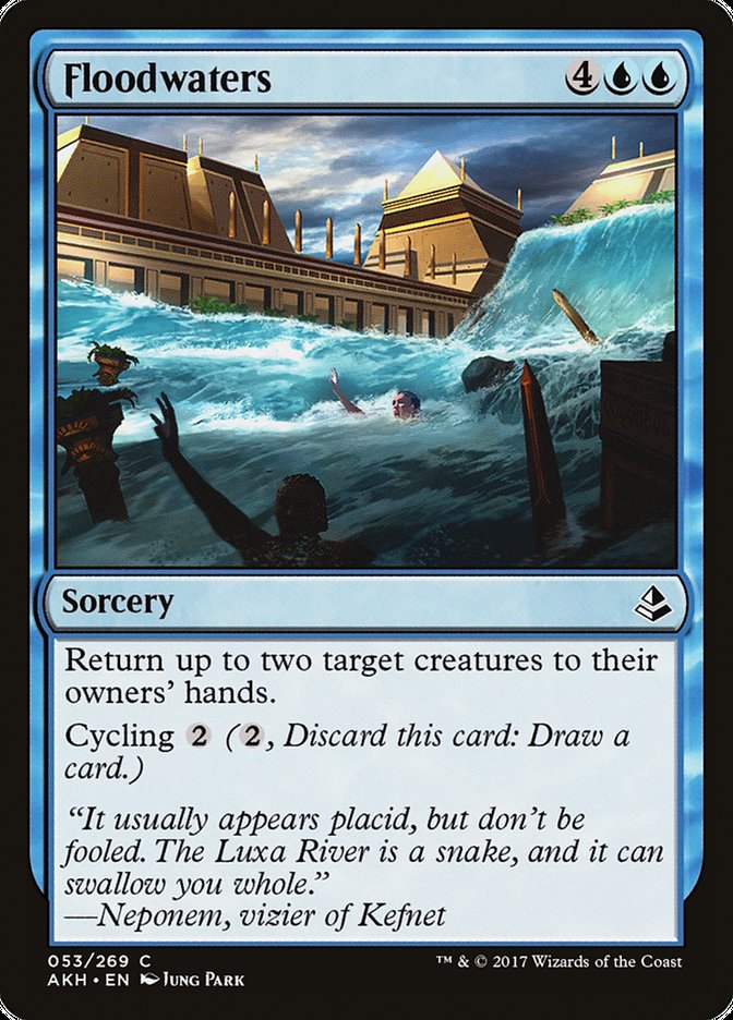 Floodwaters [Amonkhet] | Card Merchant Takapuna