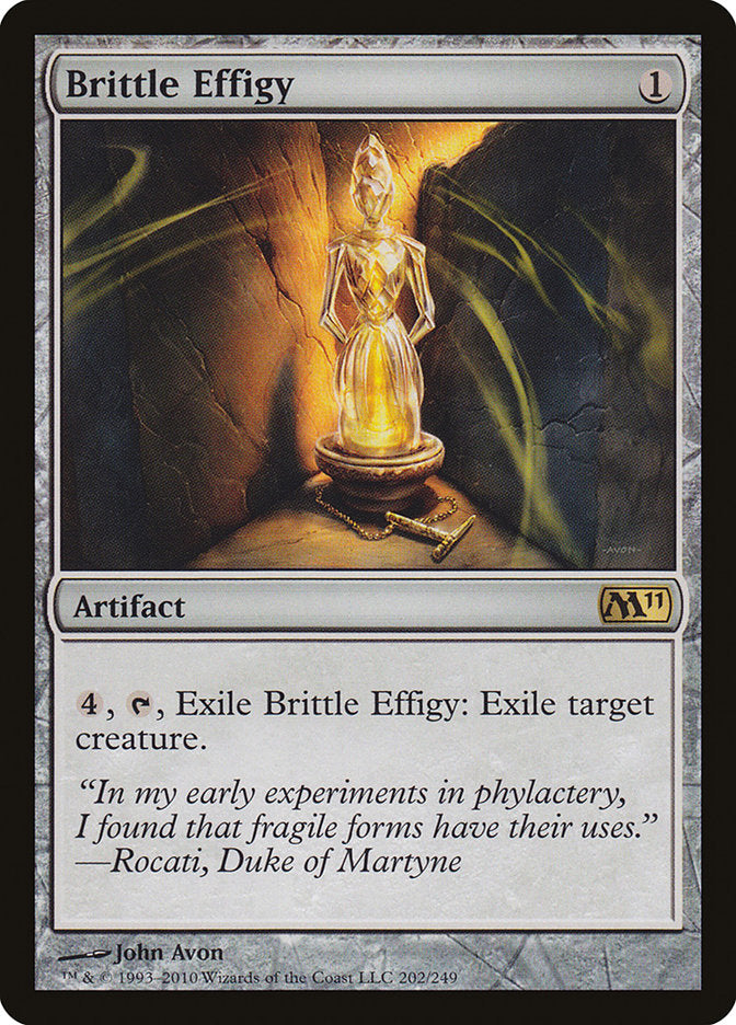 Brittle Effigy [Magic 2011] | Card Merchant Takapuna