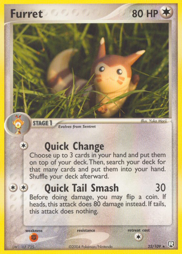 Furret (22/109) [EX: Team Rocket Returns] | Card Merchant Takapuna