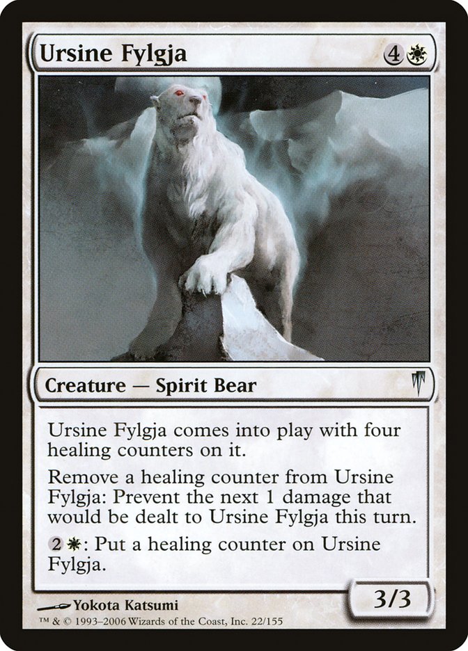 Ursine Fylgja [Coldsnap] | Card Merchant Takapuna