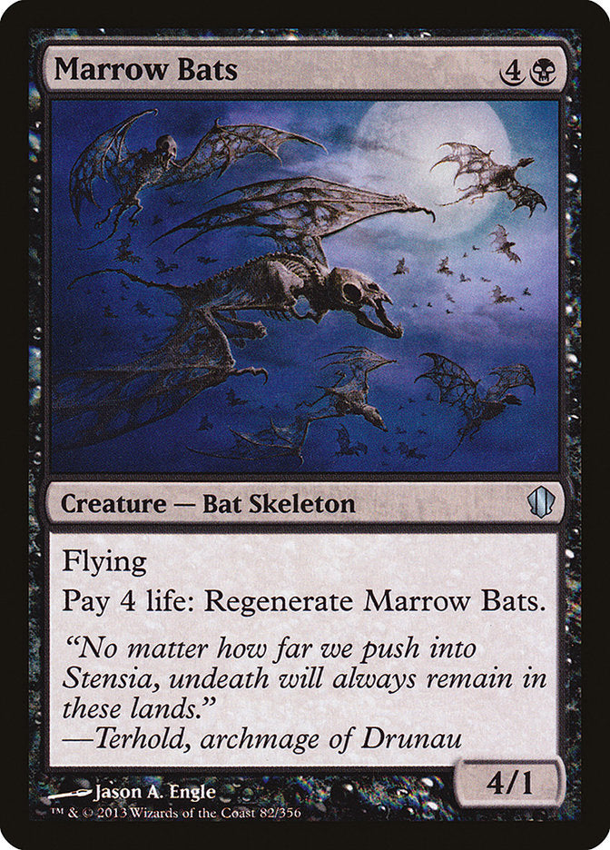 Marrow Bats [Commander 2013] | Card Merchant Takapuna