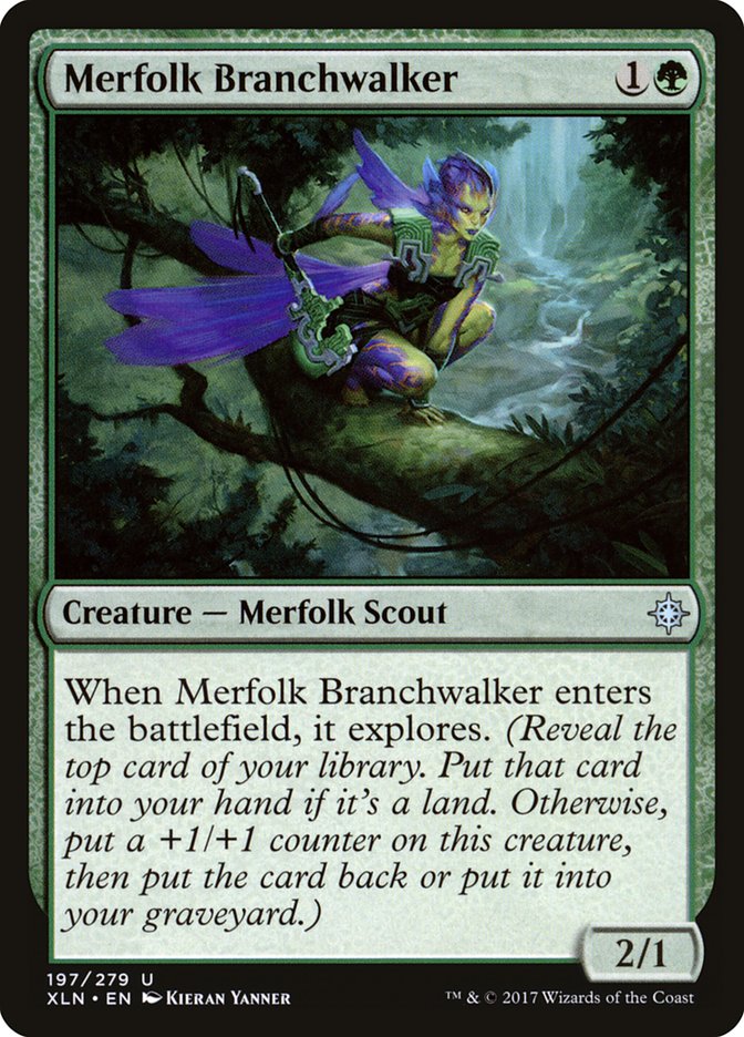 Merfolk Branchwalker [Ixalan] | Card Merchant Takapuna