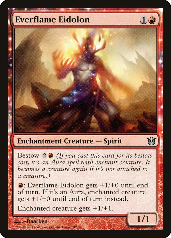 Everflame Eidolon [Born of the Gods] | Card Merchant Takapuna