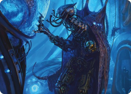 Atmosphere Surgeon Art Card [Phyrexia: All Will Be One Art Series] | Card Merchant Takapuna