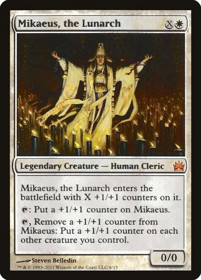 Mikaeus, the Lunarch [From the Vault: Legends] | Card Merchant Takapuna