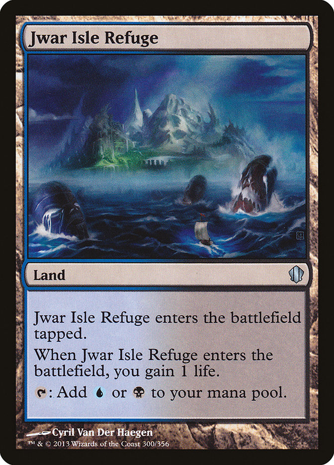 Jwar Isle Refuge [Commander 2013] | Card Merchant Takapuna