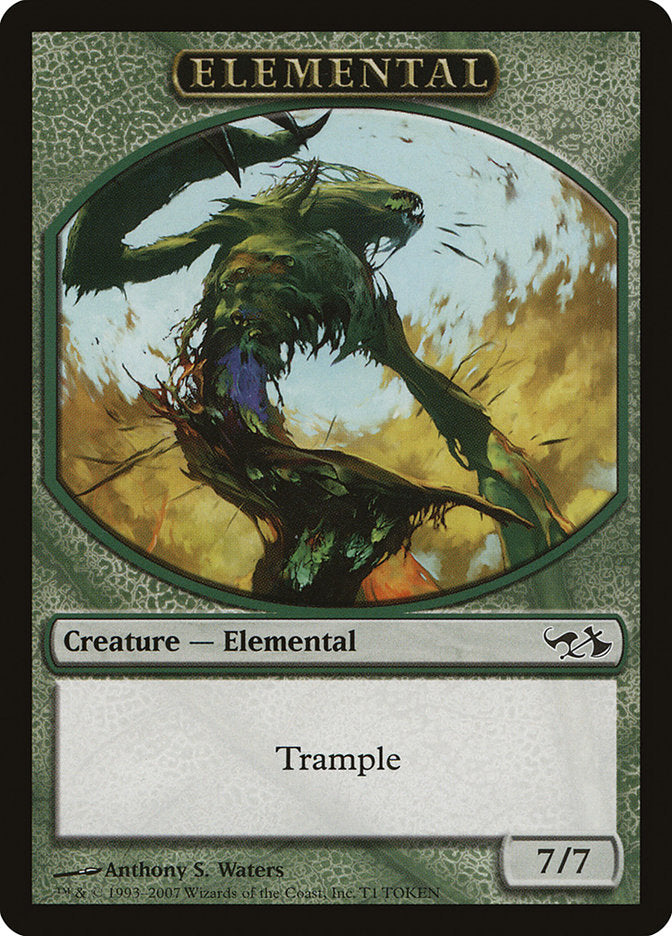 Elemental Token [Duel Decks: Elves vs. Goblins Tokens] | Card Merchant Takapuna