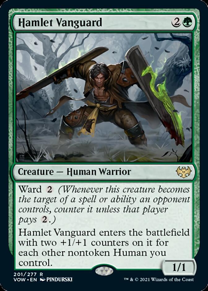 Hamlet Vanguard [Innistrad: Crimson Vow] | Card Merchant Takapuna