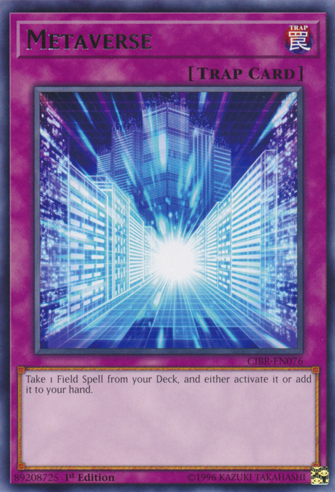 Metaverse [CIBR-EN076] Rare | Card Merchant Takapuna