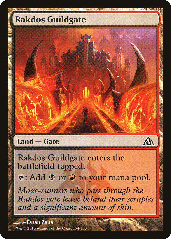 Rakdos Guildgate [Dragon's Maze] | Card Merchant Takapuna