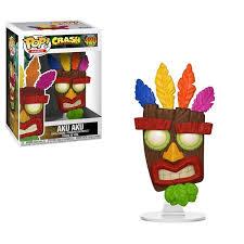 Crash Bandicoot - Aku Aku Pop! 420 | Card Merchant Takapuna