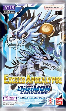 DGM Booster Pack BT15 - Exceed Apocalypse | Card Merchant Takapuna