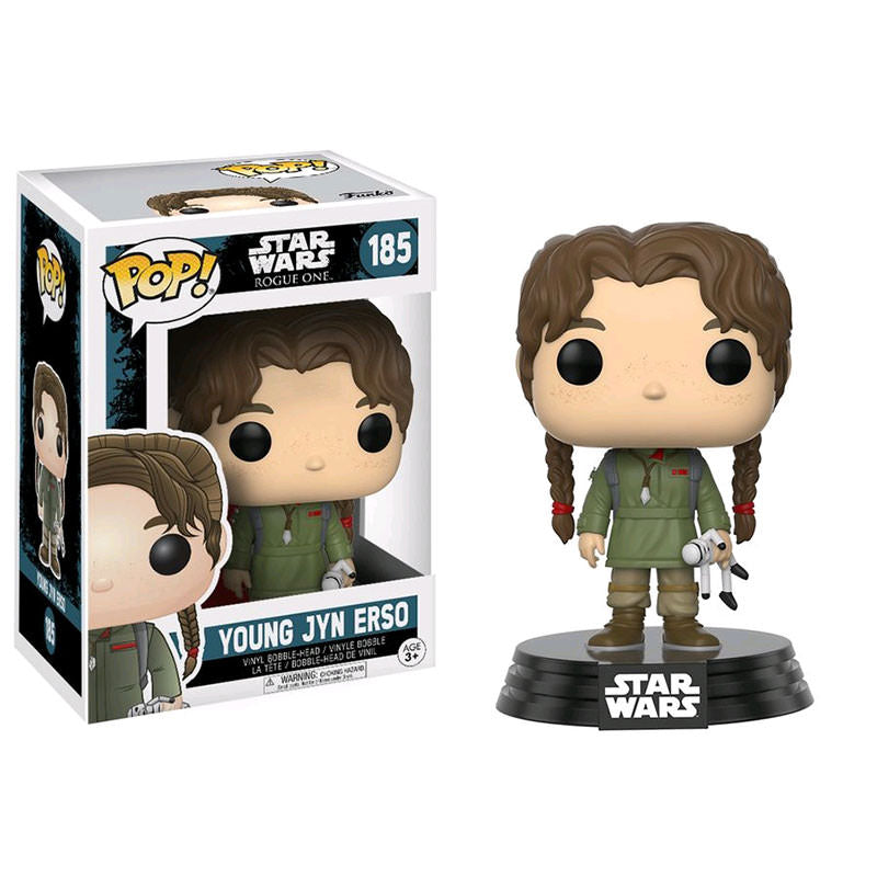 Star Wars - Young Jyn Erso Pop! 185 | Card Merchant Takapuna