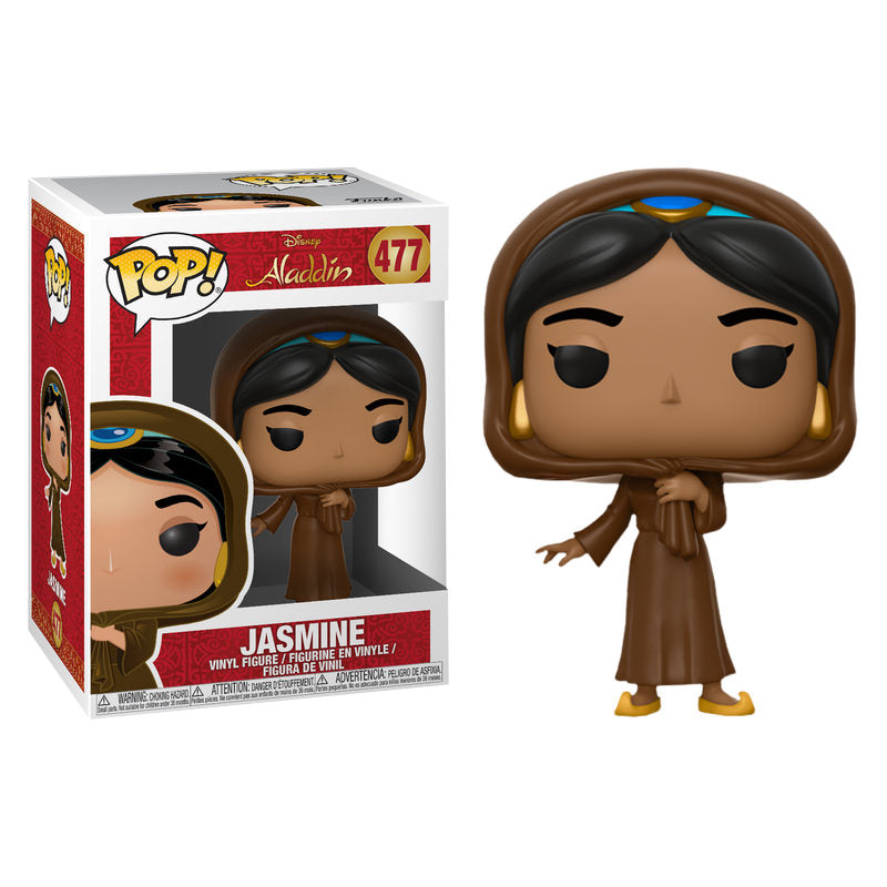 Aladdin - Jasmine Pop! 477 | Card Merchant Takapuna