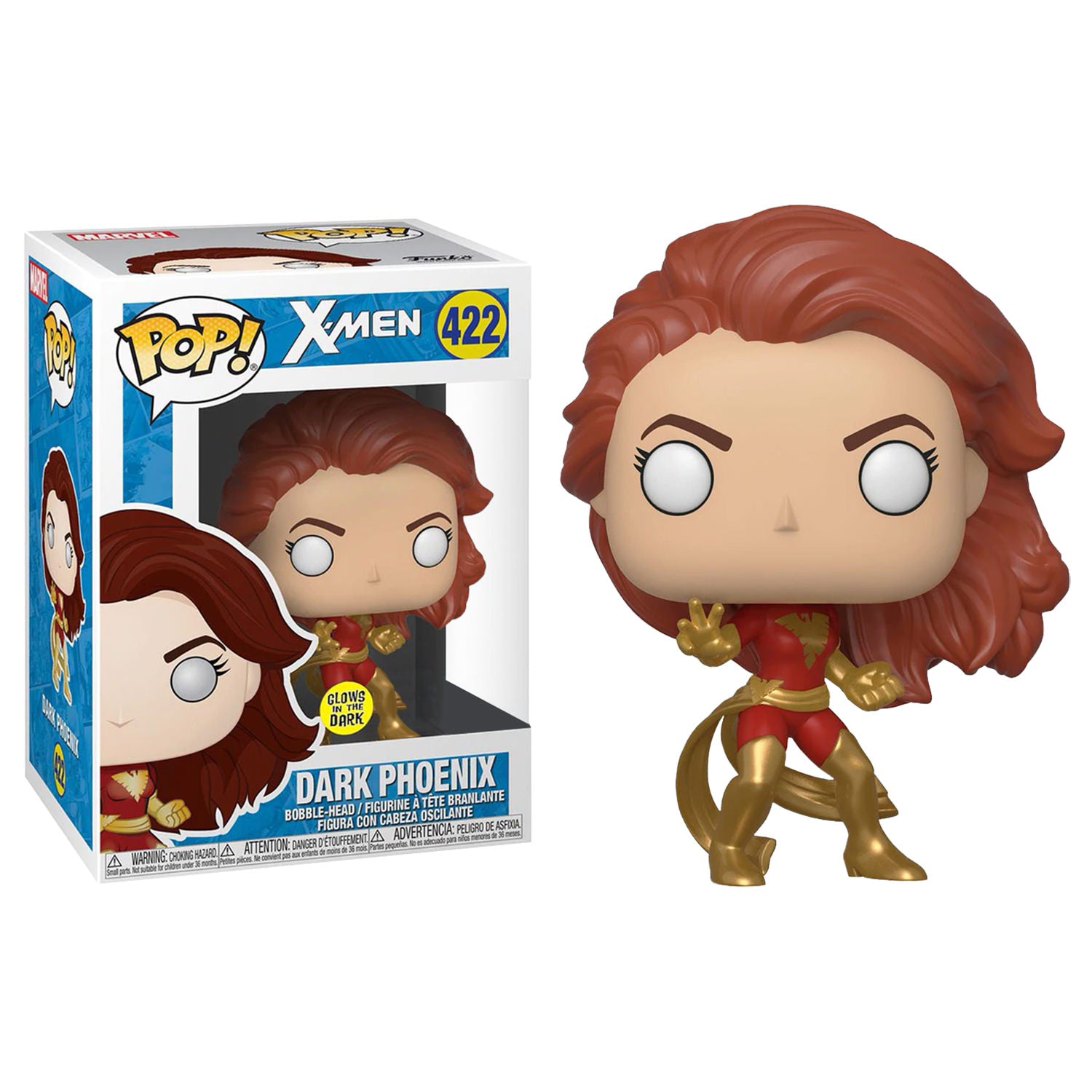 XMen - Dark Phoenix (Glow) Pop! 422 | Card Merchant Takapuna