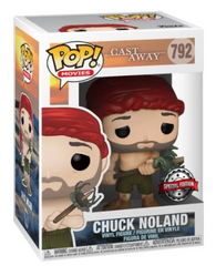 Cast Away - Chuck w/ Spear Crab Pop! 792 | Card Merchant Takapuna