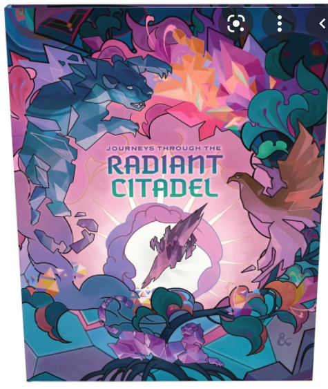 Dungeons and Dragons Journeys Through the Radiant Citadel (Alternate Cover) | Card Merchant Takapuna