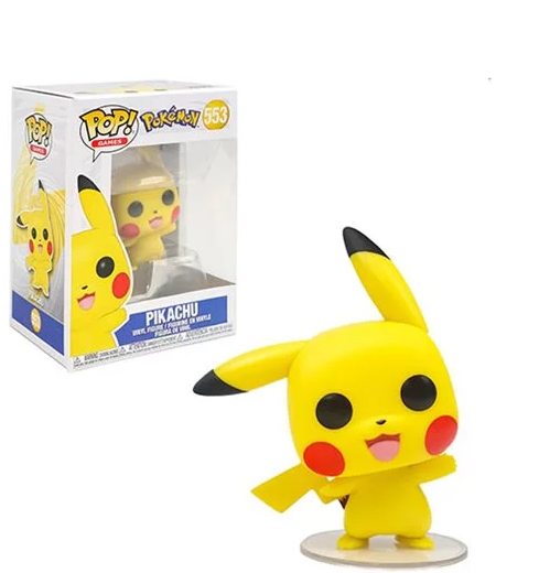 Pokemon - Pikachu Wave Pop! 553 | Card Merchant Takapuna