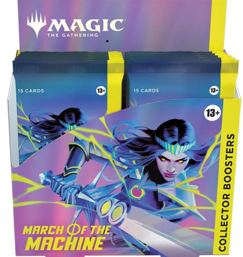 MTG Collector Booster Box - March of the Machine | Card Merchant Takapuna