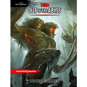 D&D: Out of the Abyss | Card Merchant Takapuna