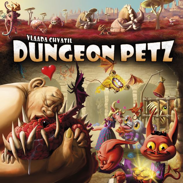 Dungeon Petz | Card Merchant Takapuna