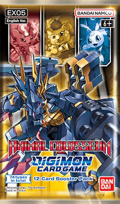 DGM Booster Pack EX05 - Animal Colosseum | Card Merchant Takapuna