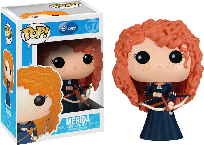 Brave - Merida Pop! 57 | Card Merchant Takapuna