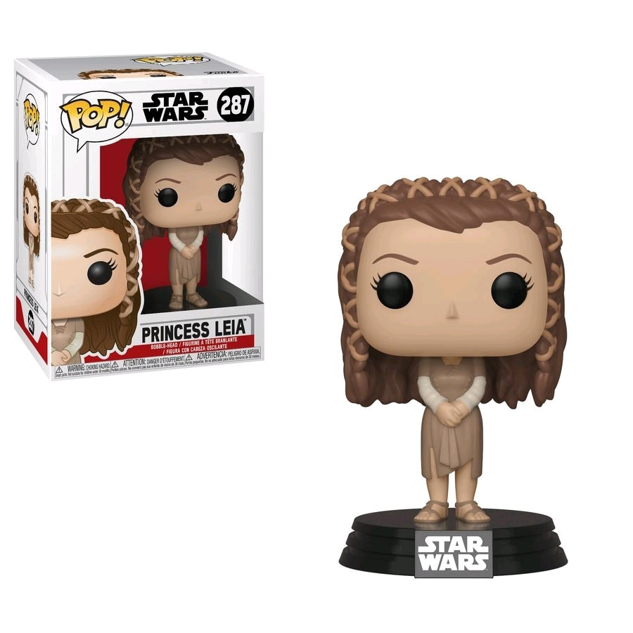 Star Wars - Princess Leia Pop! 287 | Card Merchant Takapuna