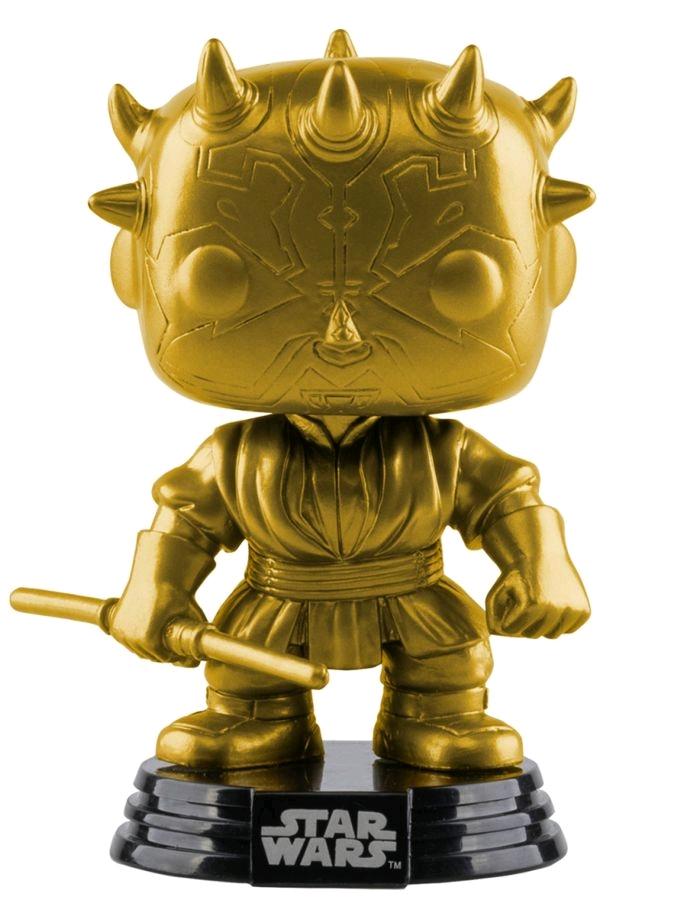 Star Wars - Darth Maul Gold MT Pop! 09 | Card Merchant Takapuna