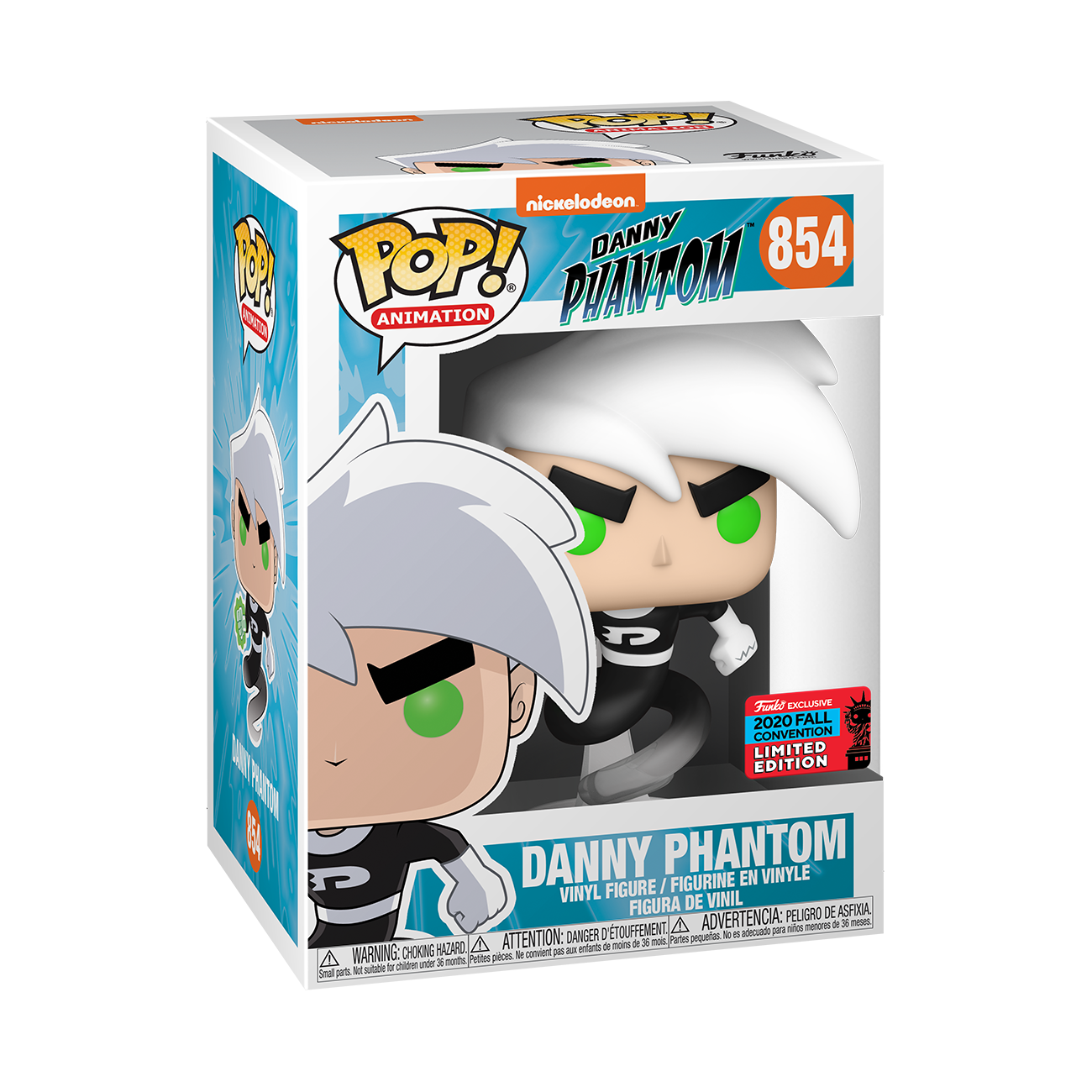 Danny Phantom - Danny Pop! NY20 | Card Merchant Takapuna