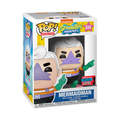 Spongebob - Mermaid Man Pop! 834 NY20 | Card Merchant Takapuna