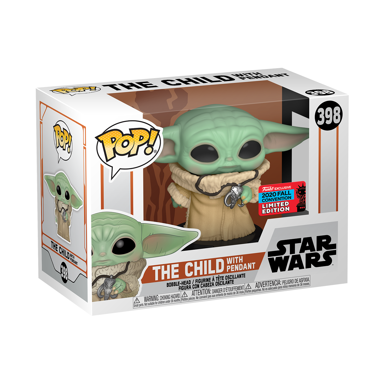 Star Wars - Child Necklace Pop! 398 NY20 | Card Merchant Takapuna