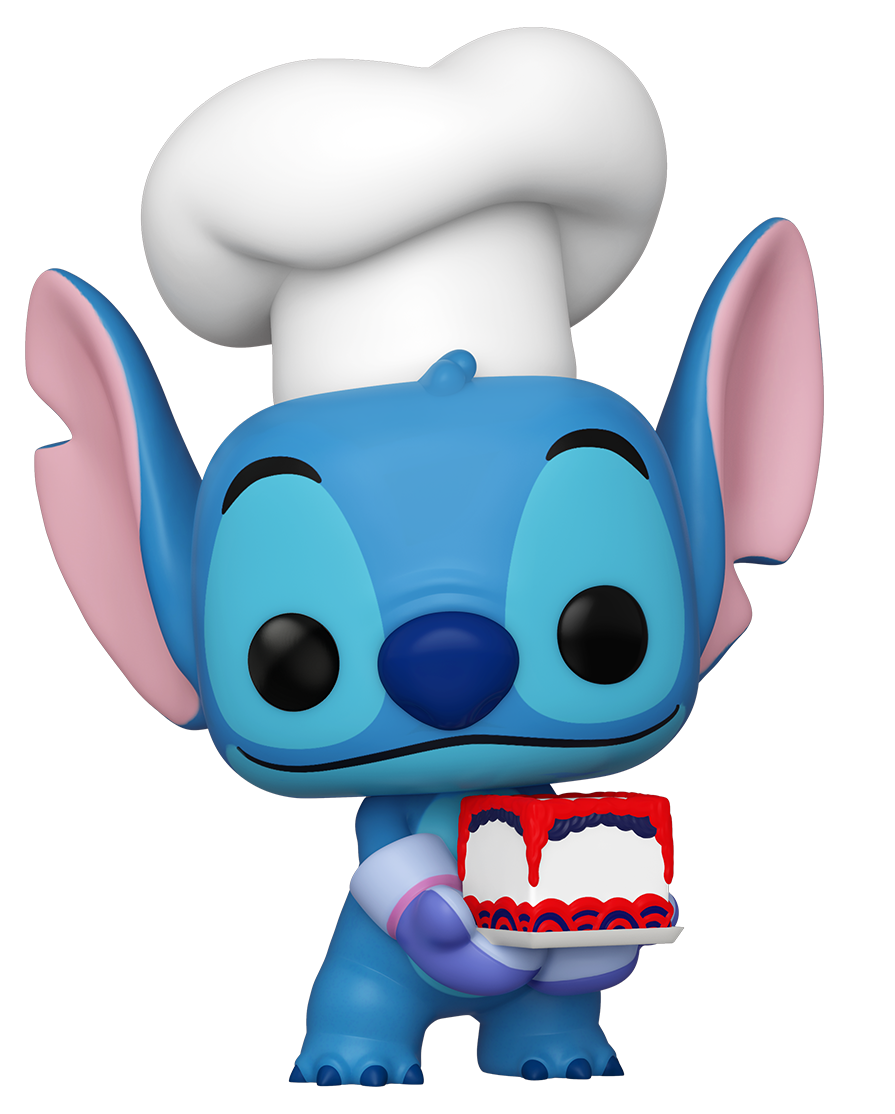 Lilo & Stitch - Stitch Chef Pop! NY20 | Card Merchant Takapuna