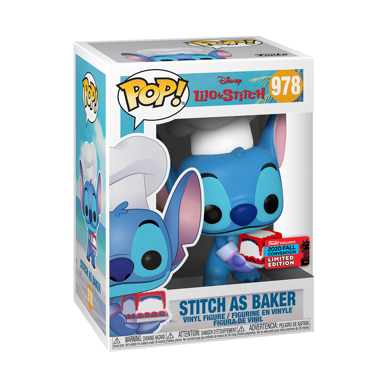 Lilo & Stitch - Stitch Chef Pop! NY20 | Card Merchant Takapuna