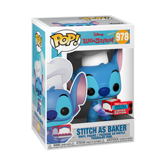 Lilo & Stitch - Stitch Chef Pop! NY20 | Card Merchant Takapuna